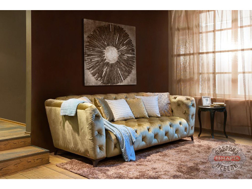 Диван Selecta Люмьер прямой на VALLES.TOP