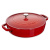 Сотейник STAUB с крышкой, диаметр 24 см на VALLES.TOP