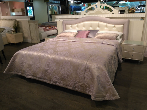 Кровать Dream Land Фиджи люкс двуспальная на VALLES.TOP