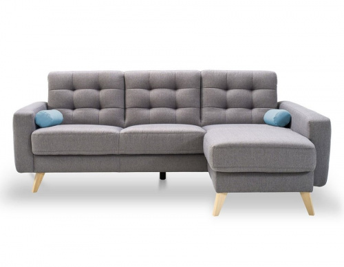 Диван-кровать Gala Collezione Nappa угловой в ткани на VALLES.TOP