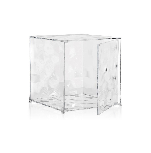 Куб Kartell Optic с дверцей, кристалл на VALLES.TOP