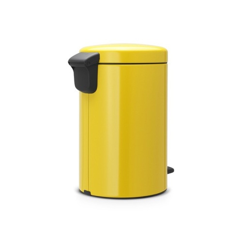 Бак Brabantia newicon мусорный, желтая маргаритка, 12 л на VALLES.TOP