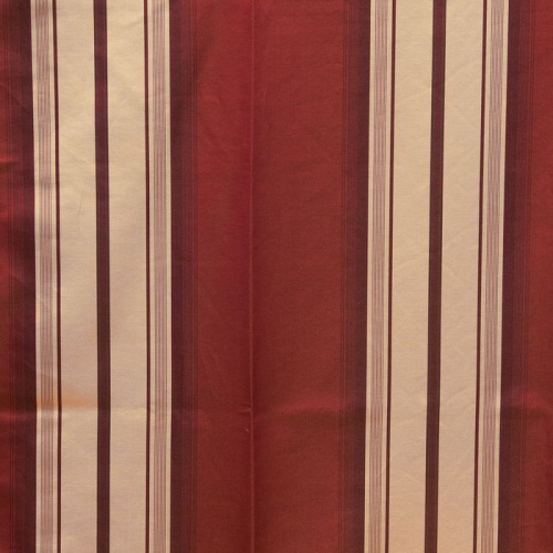 Ткань Galleria Arben Exclusive SATIN 050 STRIPED 82 SCARLET * на VALLES.TOP