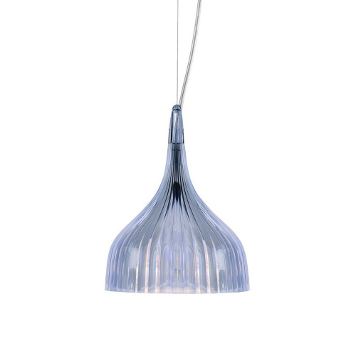 Светильник Kartell E подвесной синий на VALLES.TOP