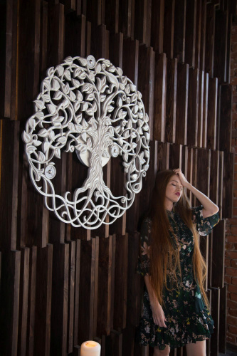 Панно In Shape Arbоl Silver на VALLES.TOP