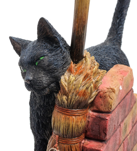 Статуэтка Veronese Кот с метлой WS-841 на VALLES.TOP
