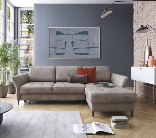 Диван Gala Collezione Vasto угловой в коже на VALLES.TOP