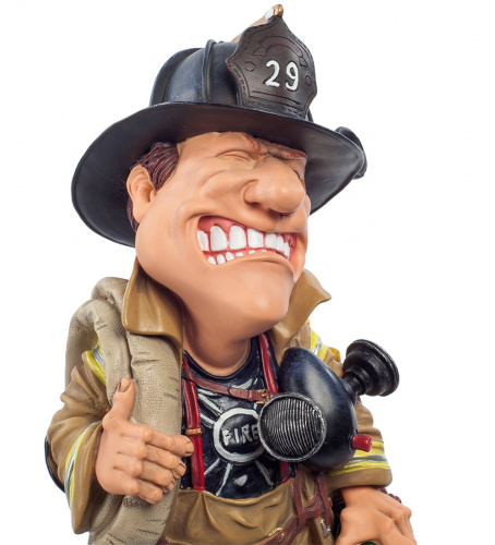 Статуэтка The Comical World of Stratford Пожарный STD-23 на VALLES.TOP
