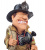 Статуэтка The Comical World of Stratford Пожарный STD-23 на VALLES.TOP