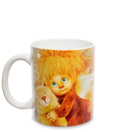 Кружка Artangels Ангел тепла и уюта, 350 мл на VALLES.TOP