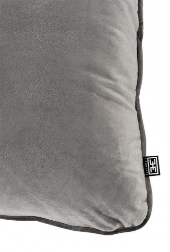 Подушка Eichholtz Roche серая на VALLES.TOP