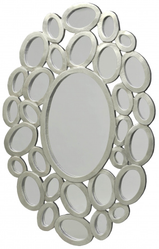 Панно Mart Gallery Кольца с зеркалами овал на VALLES.TOP