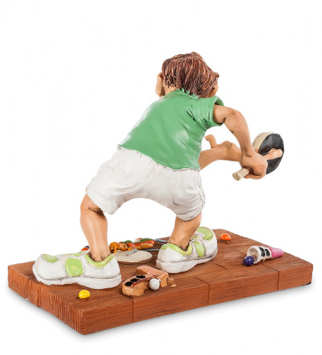 RV-264 Фигурка "Настольный теннис" (W.Stratford) на VALLES.TOP