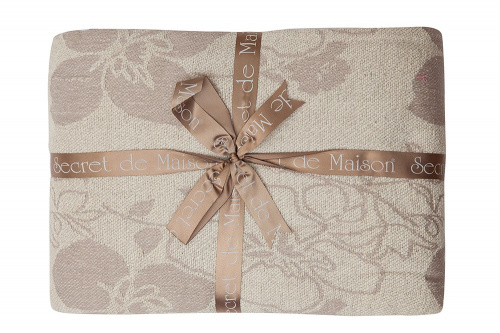 Плед-покрывало Secret De Maison Fleur, 170 см на VALLES.TOP