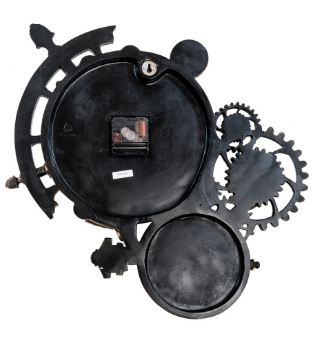 Статуэтка-часы Veronese Астролябия в стиле стимпанк на VALLES.TOP