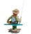 Статуэтка The Comical World of Stratford Рыбак STD-10 на VALLES.TOP