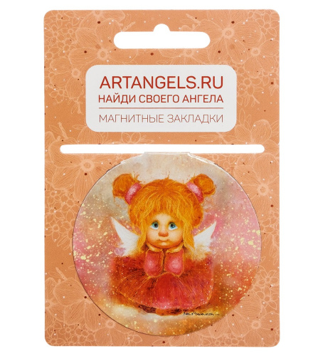 ANG-540 Закладка "Мечтательный ангел" на VALLES.TOP