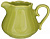 Молочник Value Ceramic зеленый, 450 мл на VALLES.TOP