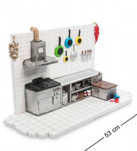 Стенд The Comical World of Stratford Идеальная кухня RV-573 на VALLES.TOP