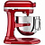 Миксер KitchenAid Artisan с подъемной чашей, настольный, карамельное яблоко на VALLES.TOP
