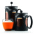 Кофейник френч-пресс Bodum Kenya New черный 1 л на VALLES.TOP