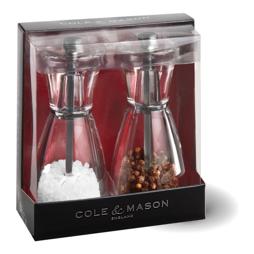 Набор Cole & Mason Pina мельниц для соли и перца 2 шт 125 мм на VALLES.TOP