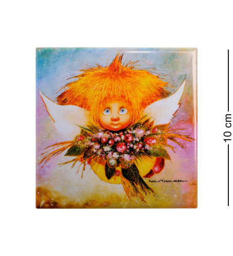 ANG-367 Магнит "Ангел обаяния" 10х10 на VALLES.TOP