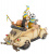 SCAR-72 Машина W.Stratford "Ukraine Fan-Attics" на VALLES.TOP