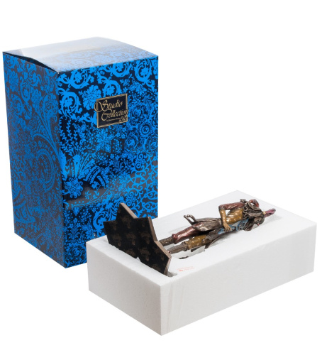 Статуэтка Veronese Арлекин WS-455 на VALLES.TOP