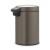 Бак Brabantia newicon мусорный, настенный, платиновый, 3 л на VALLES.TOP