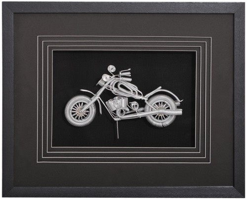 Панно Mart Gallery Мотоциклист 2 на VALLES.TOP