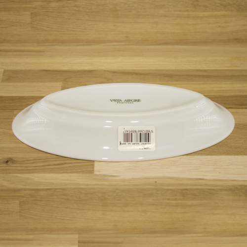 Блюдо Vista Alegre Gourmet овальное 20х10 см на VALLES.TOP