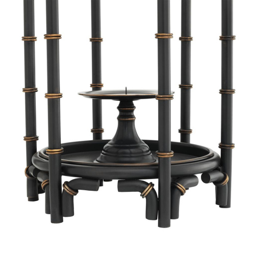 Подсвечник Eichholtz Archipelago темный на VALLES.TOP