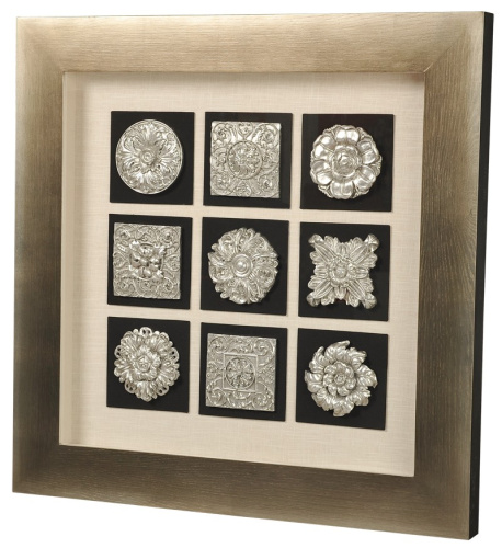 Панно Mart Gallery 9 декоров на VALLES.TOP