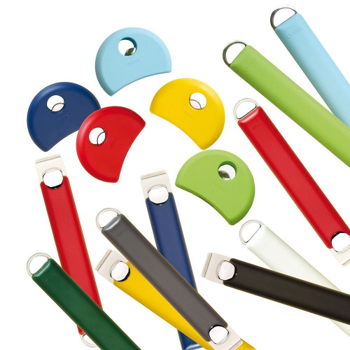 Ручка CRISTEL Agate съемная, белая на VALLES.TOP