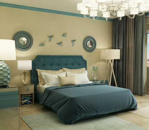 Кровать Dream Land Либерия двуспальная на VALLES.TOP