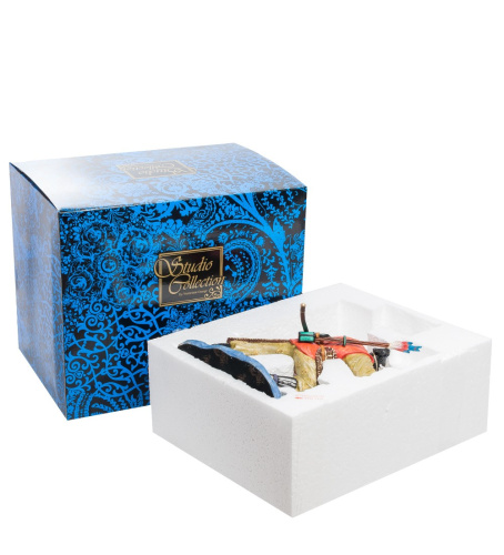 Статуэтка Veronese Самурай WS-736 на VALLES.TOP