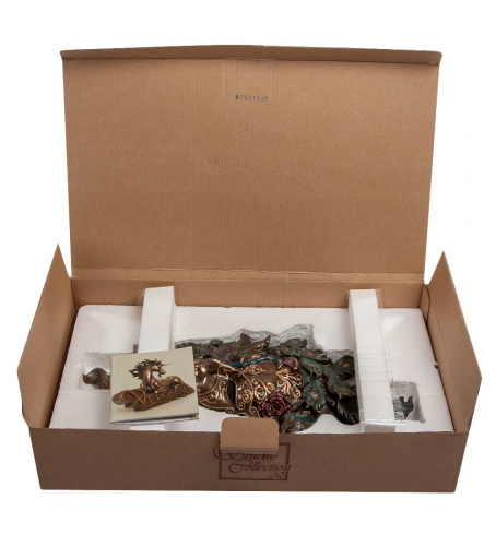 Панно Veronese Венецианская маска Павлин WS-309 на VALLES.TOP