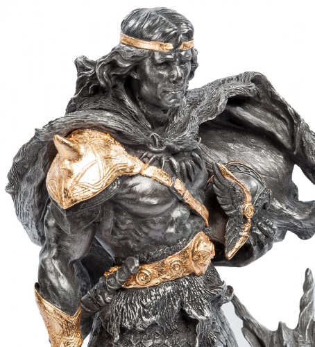 Статуэтка Veronese Викинг и дракон WS-38 на VALLES.TOP