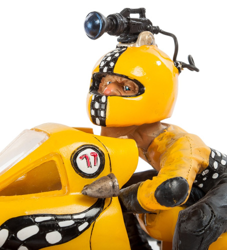 SCAR-45 Мотоцикл W.Stratford "Test Driver" на VALLES.TOP