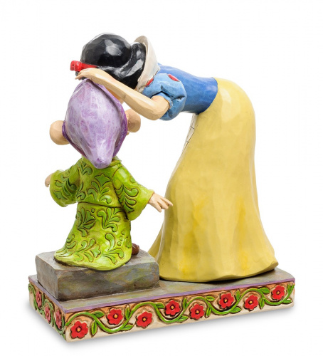 Фигурка Disney Traditions Белоснежка и Простачок (Нежное прощание) на VALLES.TOP