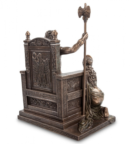 Статуэтка Veronese WS-645/ 1 "Зевс и Гера" на VALLES.TOP