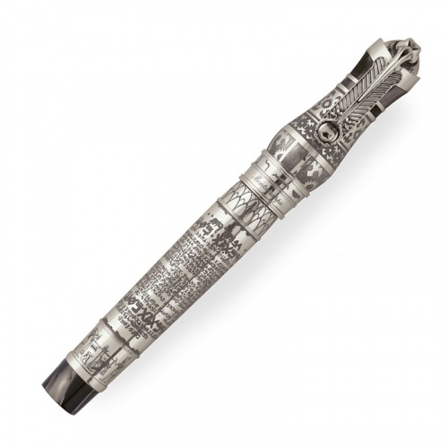 Ручка-роллер Montegrappa Thoth - бог письма на VALLES.TOP