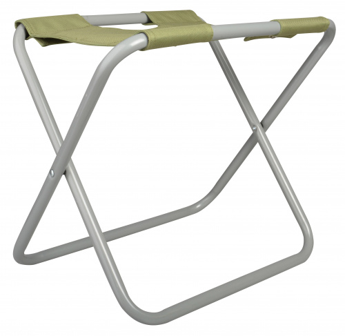 Стул Esschert Design Gardentools садовый с сумкой для инструментов, серый на VALLES.TOP