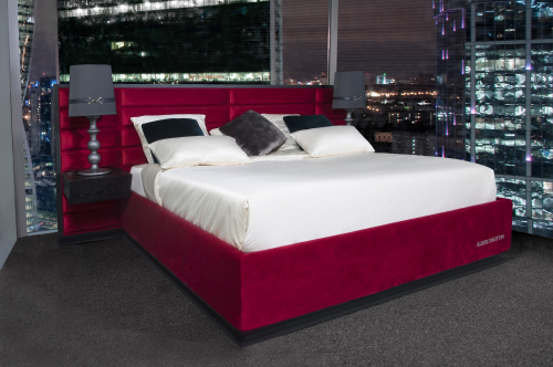 Кровать Albert&Shtein Хьюстон двуспальная на VALLES.TOP