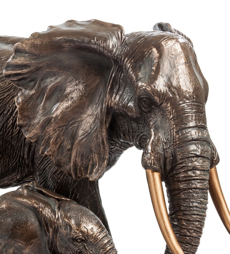 Статуэтка Veronese Слон с детенышем WS-772 на VALLES.TOP