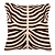Подушка Eichholtz Zebra Brown на VALLES.TOP