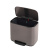 Бак Brabantia Pedal Bin Bo мусорный, платиновый, 36 л на VALLES.TOP