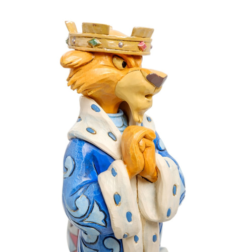 Фигурка Disney Traditions Принц Джон и Сэр Хисс (Королевские заботы) на VALLES.TOP