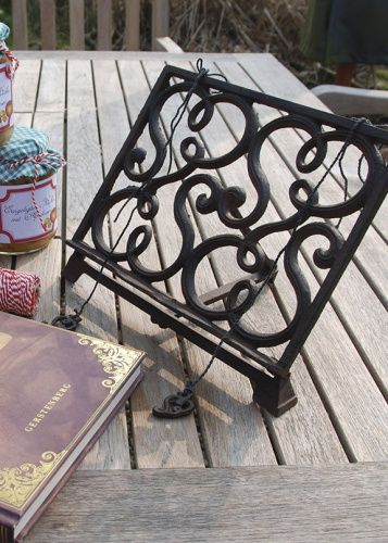 Подставка Esschert Design для поварской книги на VALLES.TOP